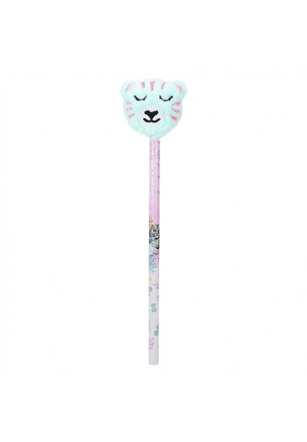 ASST | Ceruzka s plyšovým tigrom, Ružová Top Model